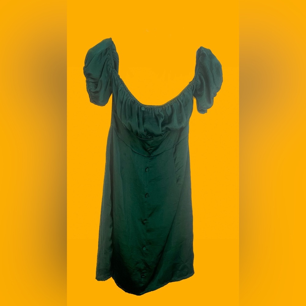 Divine delight off the shoulder dress